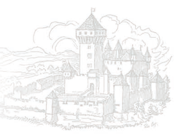 Dessin de l'ancien Château fort de Vullierens.