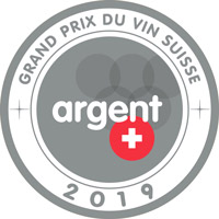 Médaille d'argent du grand prix du vin suisse en 2019.