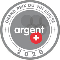 Médaille d'argent du grand prix du vin suisse en 2020.