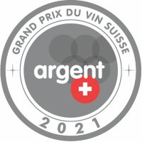 Médaille d'argent du grand prix du vin suisse en 2021.