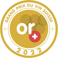 Médaille d'or du grand prix du vin suisse en 2022.