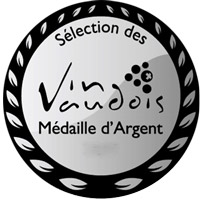 Médaille d'argent de la sélection des vins vaudois.