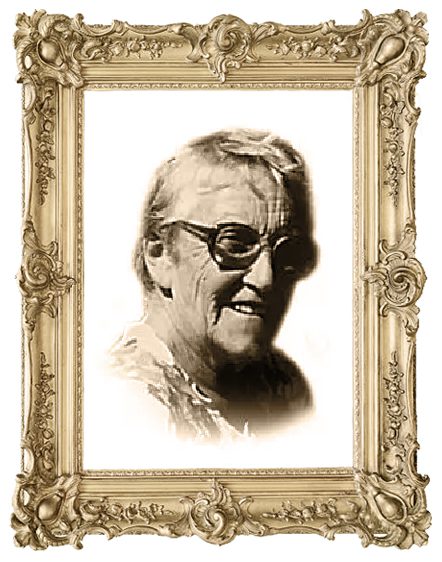 Photo protrait de Lucy Mercier, ancienne jardinière du Château de Vullierens.